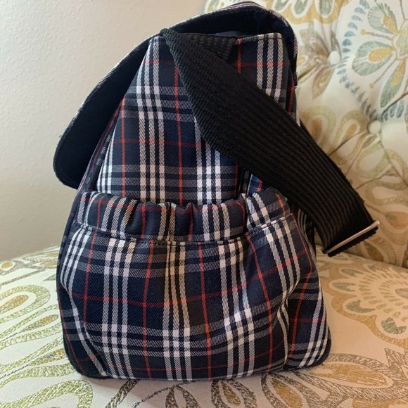 Kalencom Diaper Bag Tartan Plaid Print Bag - Picture 2 of 6